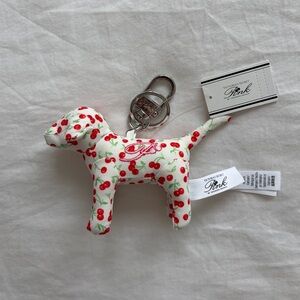 PINK x Frankie’s Dog Keychain Charm